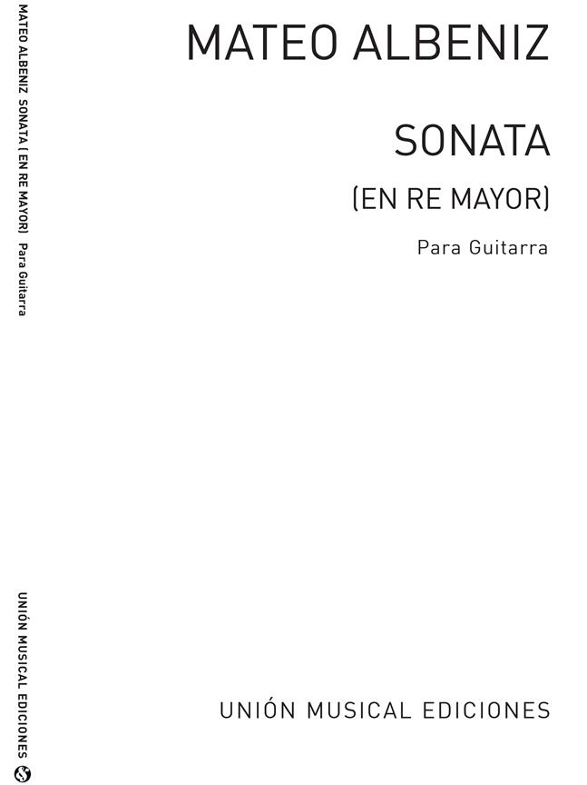 Sonata In Re Mayor D Major Zapateado
