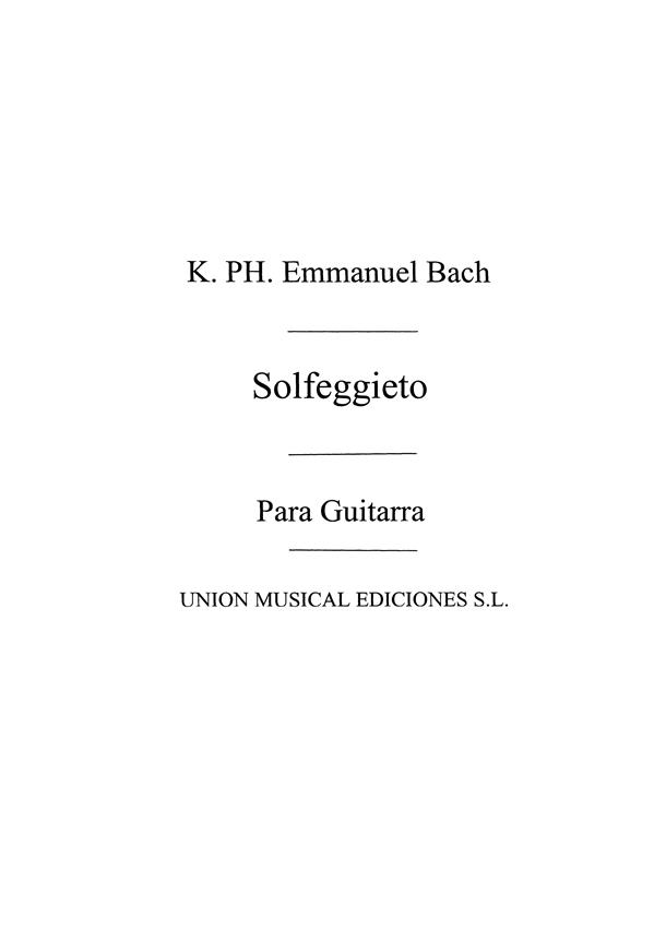 Solfeggietto (Guitar)