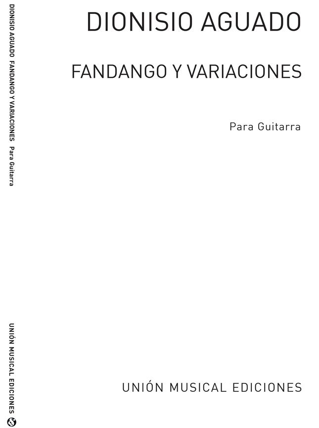 Fandango Y Variaciones (Tarrago)