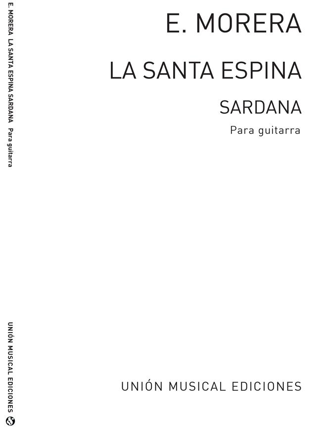 Cueto La Santa Espina Sardana Guitar