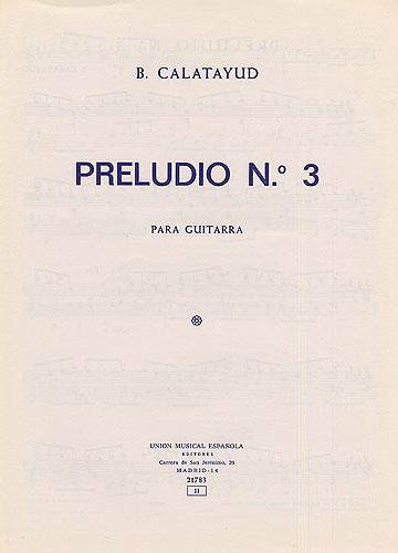 Preludio No.3
