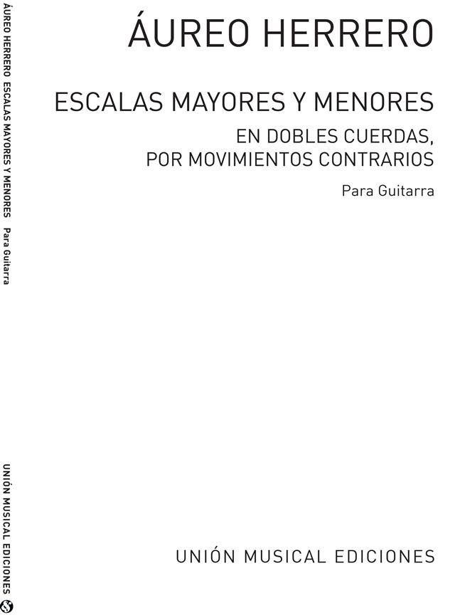 Escalas Mayores Y Menores Para Guitarra
