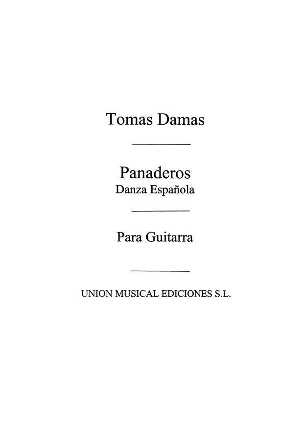 Panaderos Danza Espanola