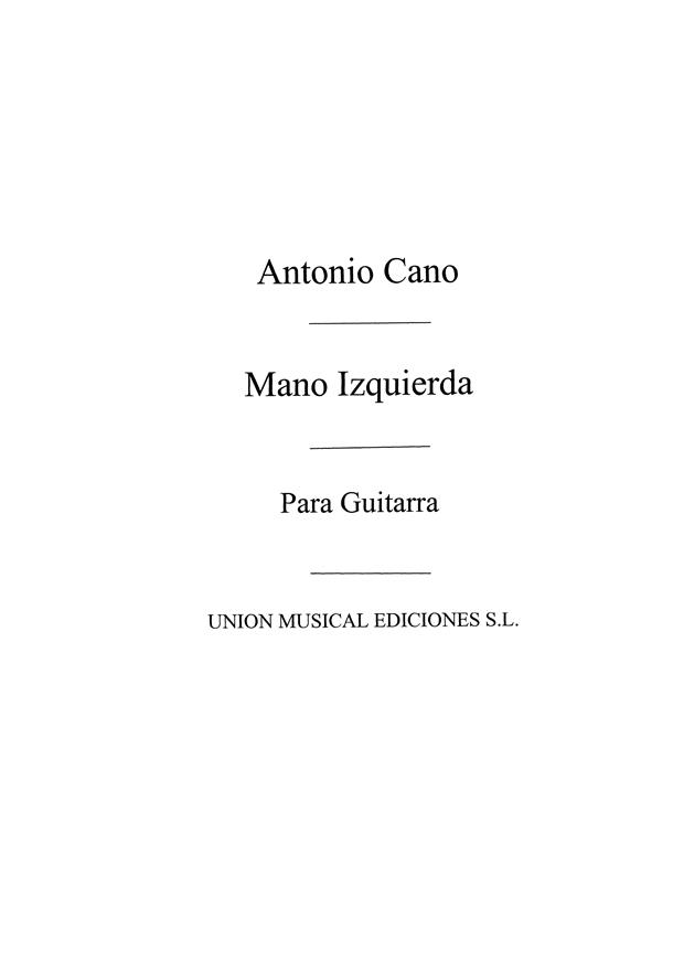 Doce Estudios Para Guitarra Mano Izquierda