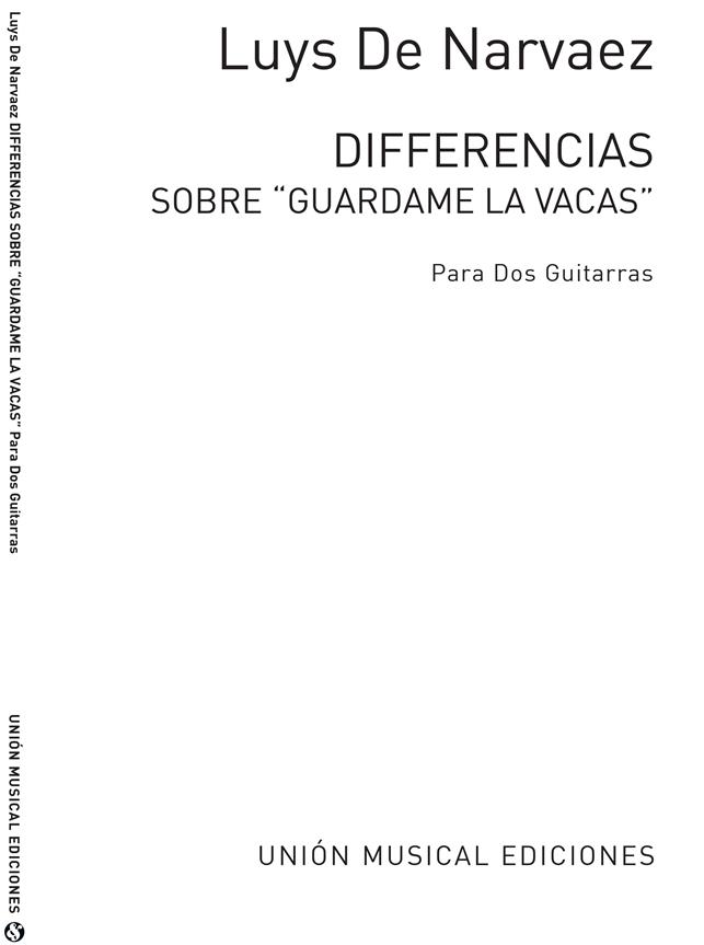 Diferencias Sobre Guardame Las Vacas