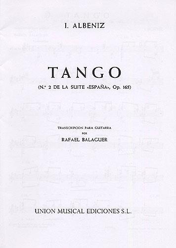 Tango (espana) (balaguer) Guitar