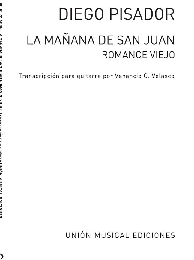 La Manana De San Juan Romance Viejo