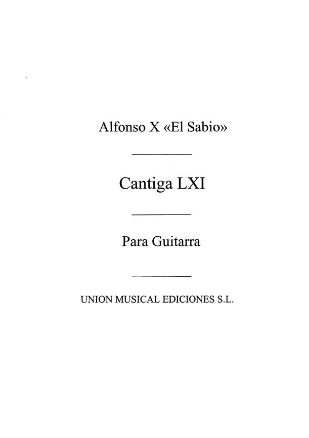 Cantiga Lx I