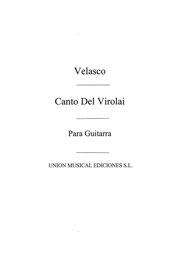 Canto Del Virolai En Honor
