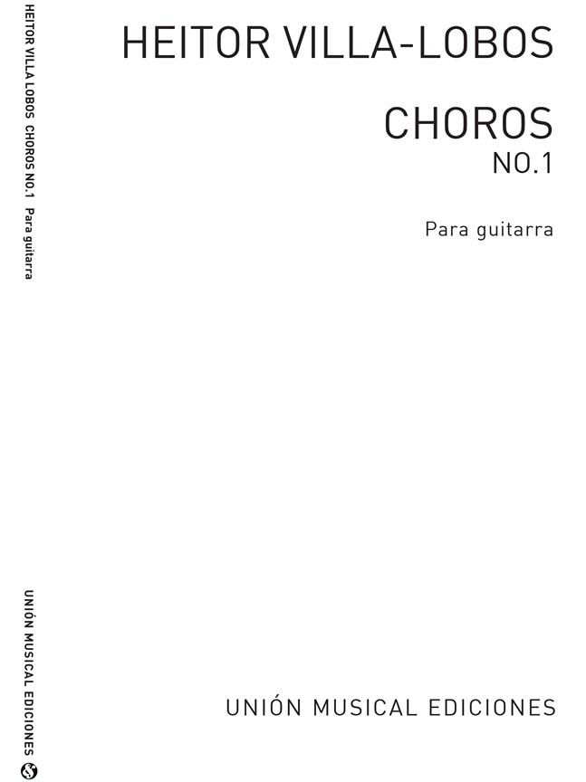 Choros No.1