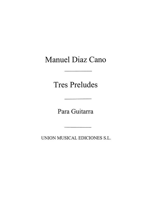 Tres Preludios