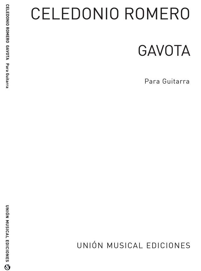 Celedonio Romero: Gavota Guitar