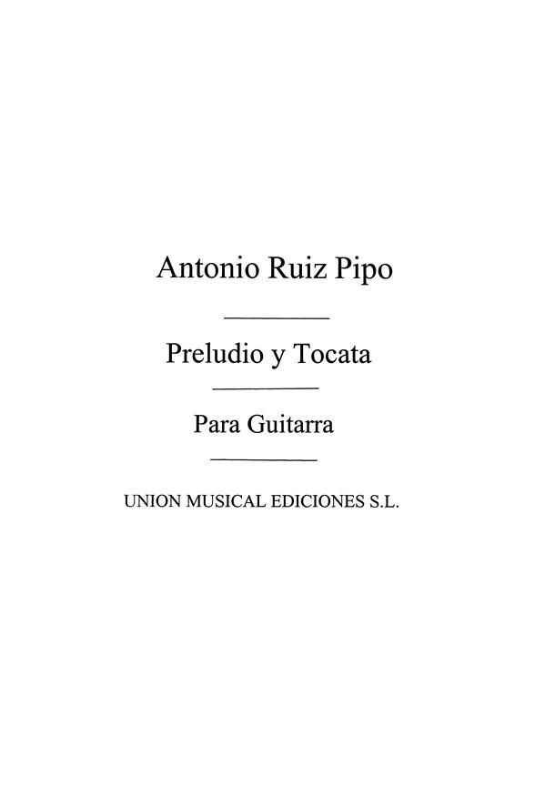 Preludio Y Toccata