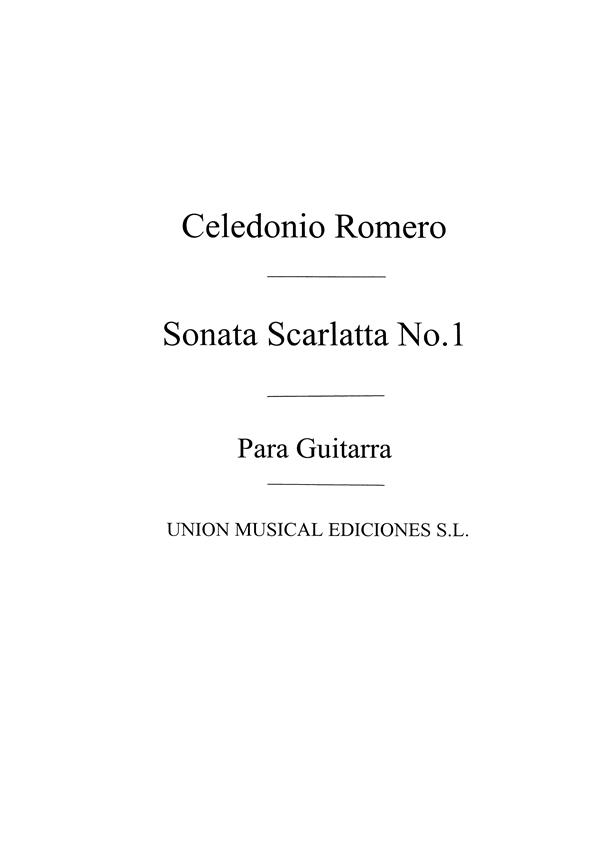 Sonata Scarlatta No1