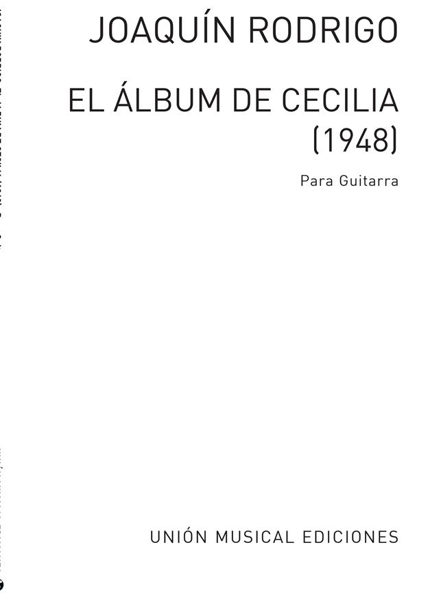 El Album De Cecilia Para Guitarra