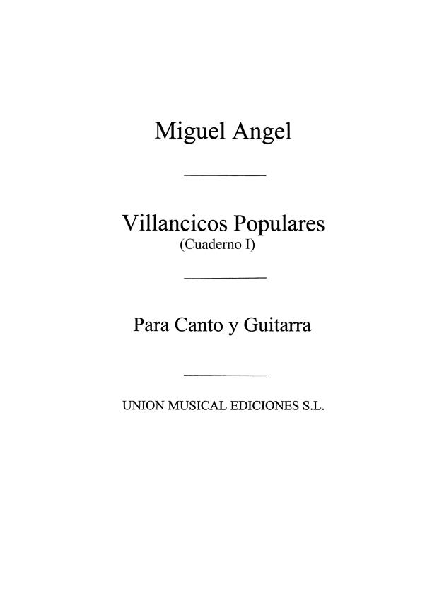 Villancicos Populares Volume 1