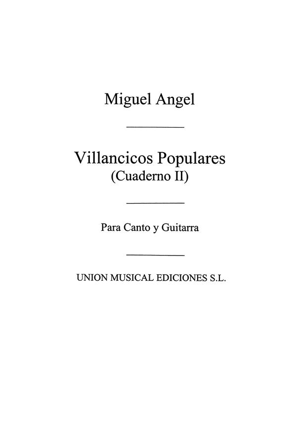 Villancicos Populares Volume 2