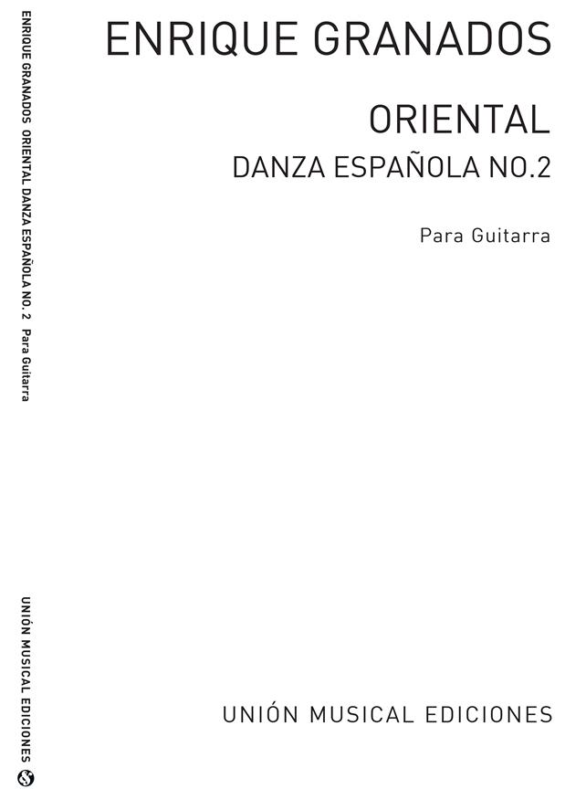 Granados Danza Espanola No.2 Oriental