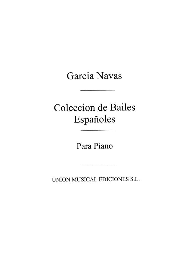Gallegade No.13 De Bailes Espanoles