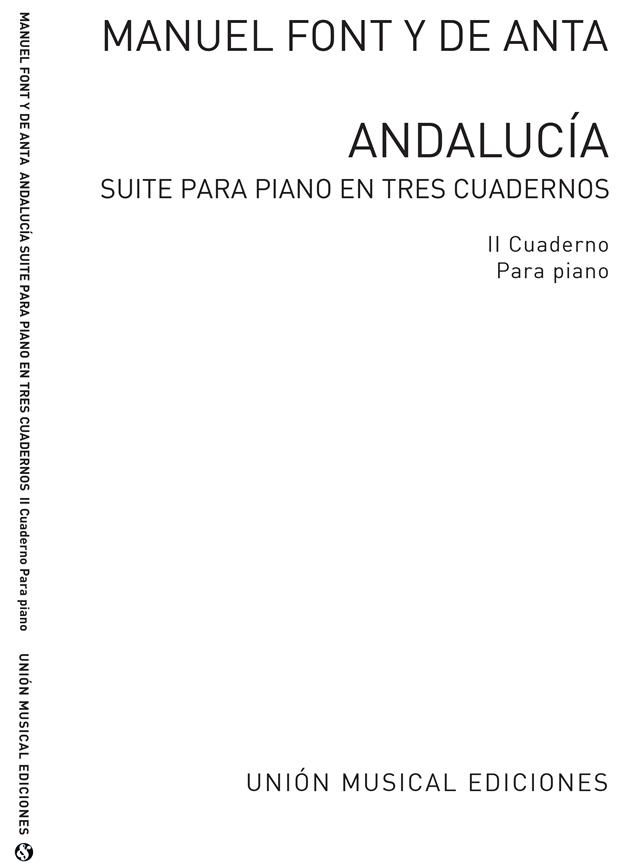 Font De Anta Andalucia Suite Vol.2 Piano