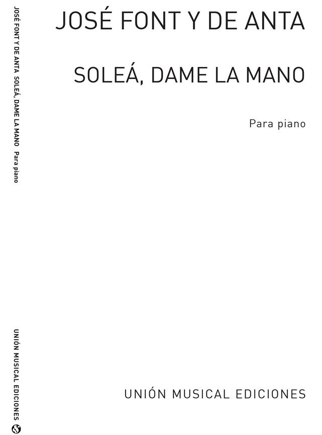 Solea Dame La Mano Piano