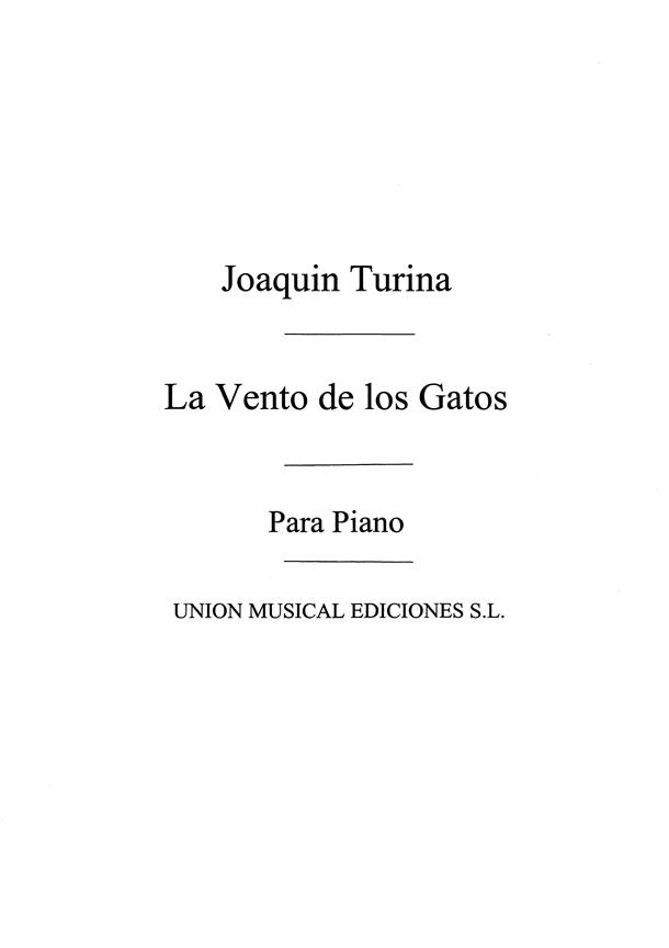 La Venta De Los Gatos Leyenda Becqueriana Op.32