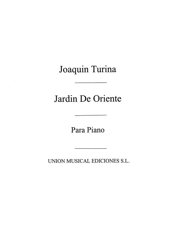 Danza De Jardin De Oriente Op.25