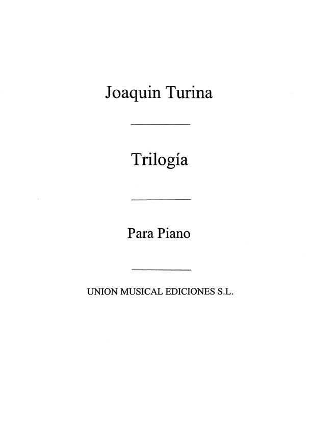 Ofrenda Op.85 De Trilogia For Piano