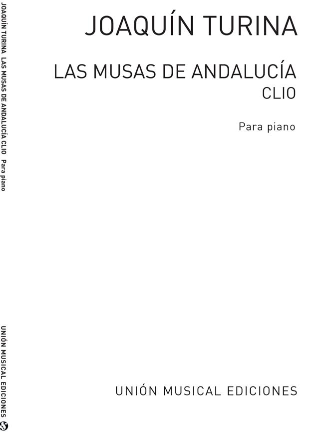 Musas De Andalucia No.1 Piano