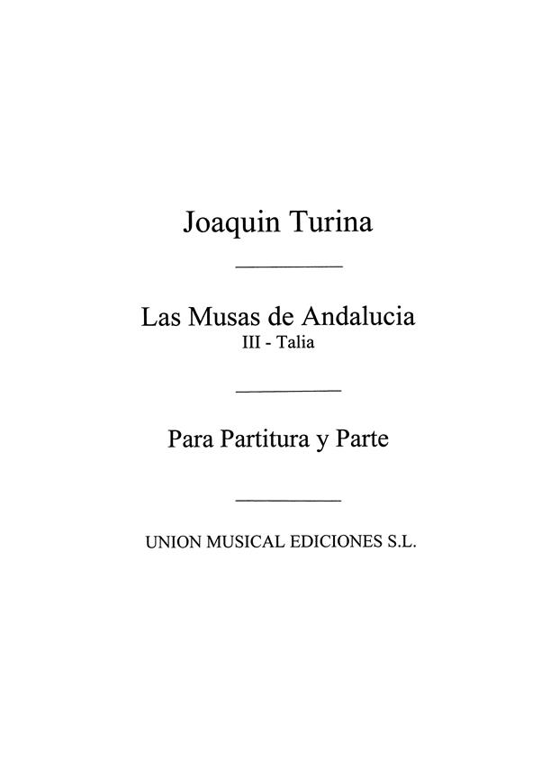 Musas De Andalucia N03 Talia Piano