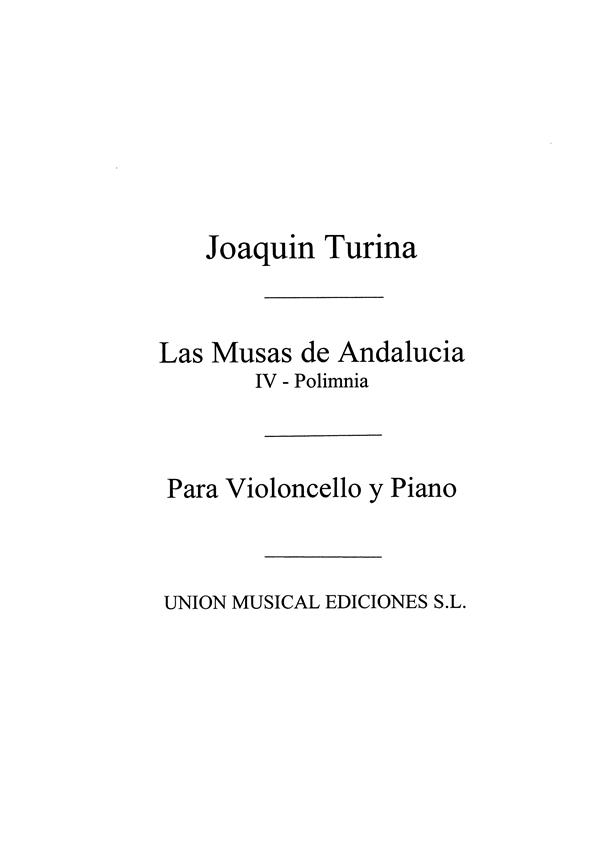 Musas De Andalucia No4 Polimnia Piano