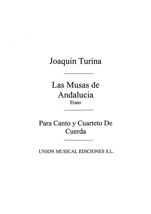 Musas De Andalucia No.6 Erato