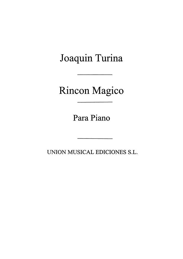 Rincon Magico For Piano