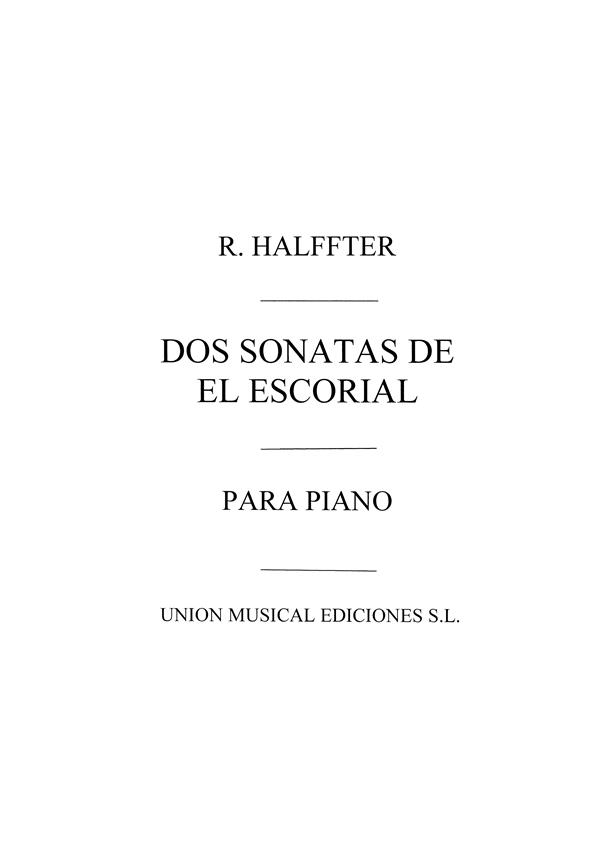 Dos Sonatas De El Escorial