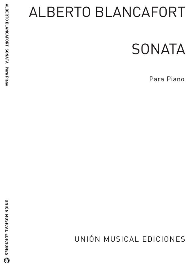 Sonata For Piano