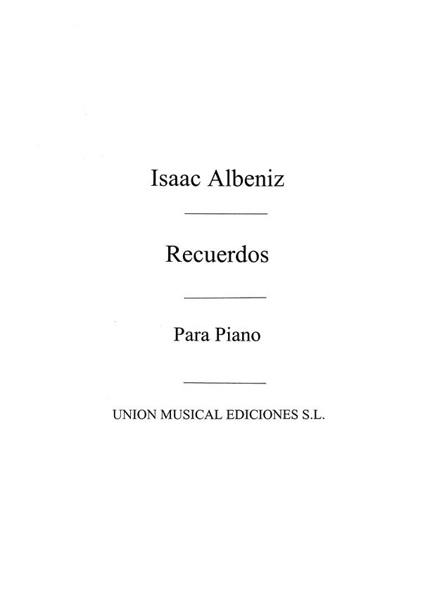 Recuerdos, Mazurka Op.80 For Piano