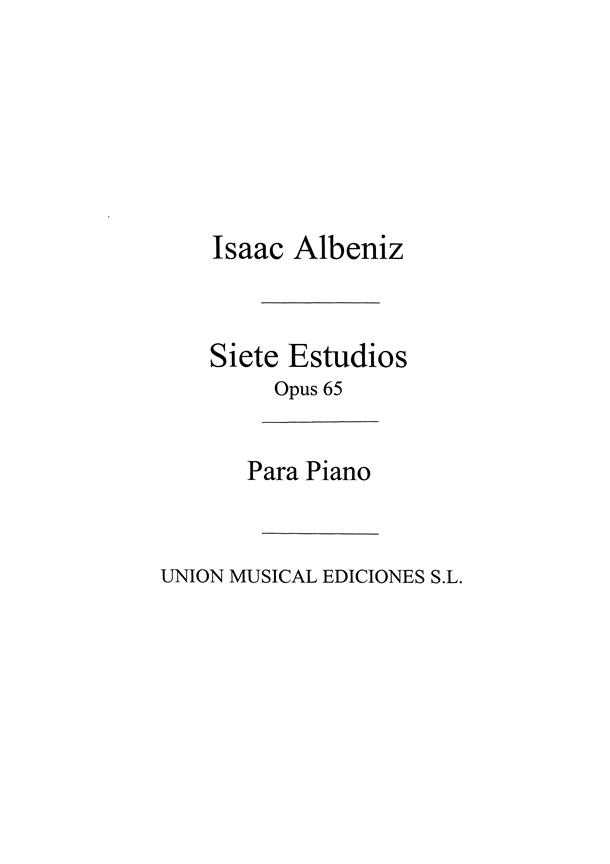 Siete Estudios En Los Tonos Naturales Mayores