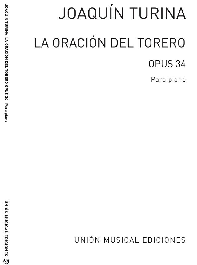 La Oracion Del Torero Op.34 Piano