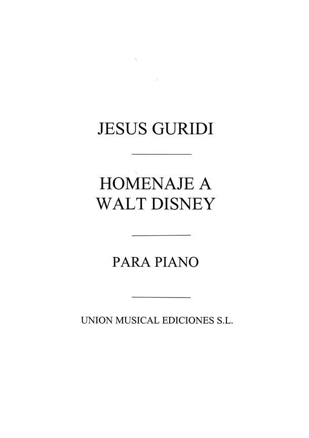 Homenaje De Walt Disney