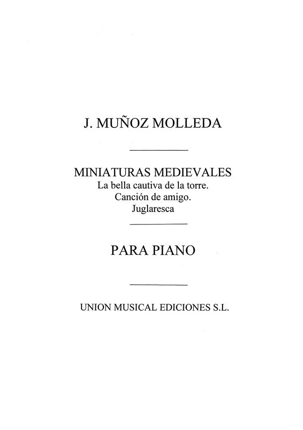 Molleda Miniaturas Medievales Piano