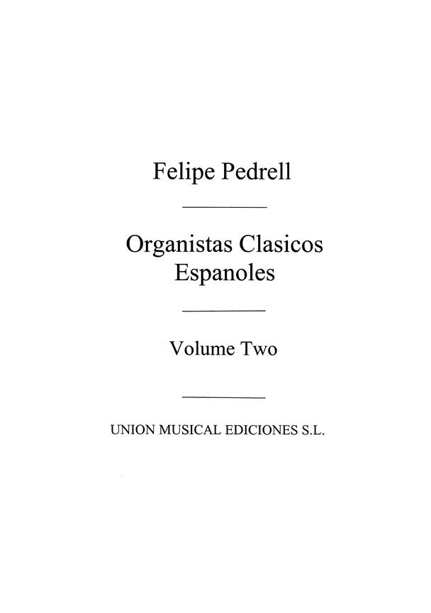 Pedrell Libro 11 Obras De Francisco