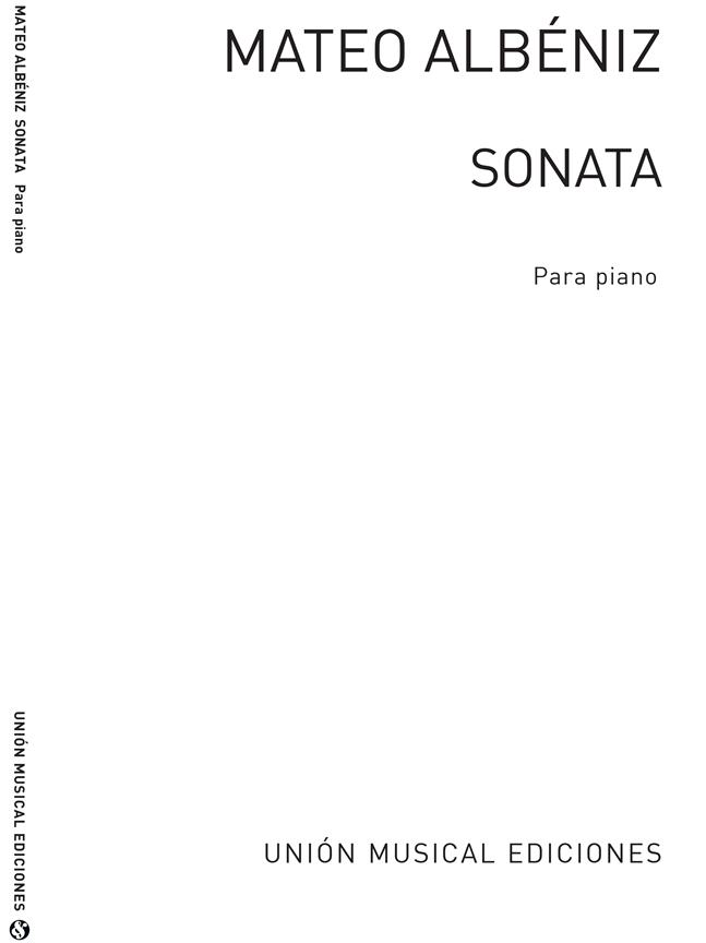 Mateo Sonata En Re Mayor D Major Piano