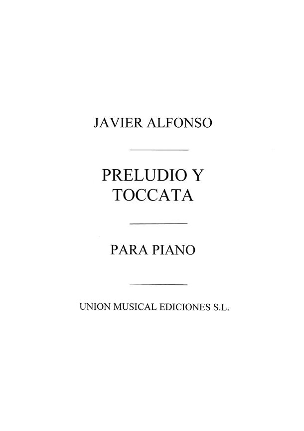 Preludio Y Toccata For Piano