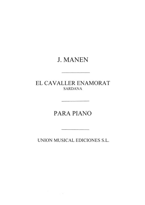 El Cavaller Enamorat Sardana For Piano