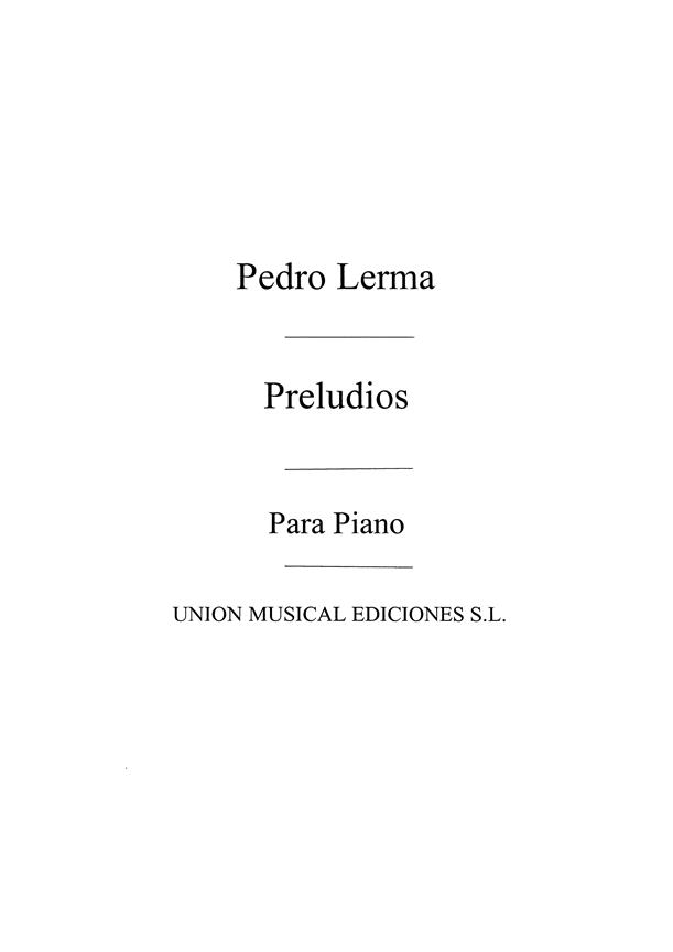 Preludios Romantica Nuria Oriental For Piano