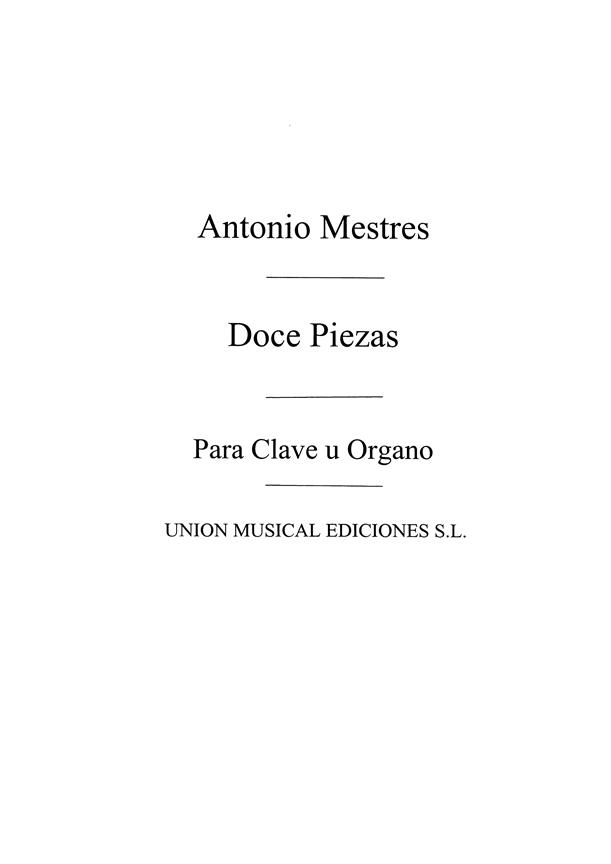 Doce Piezas Para Clave