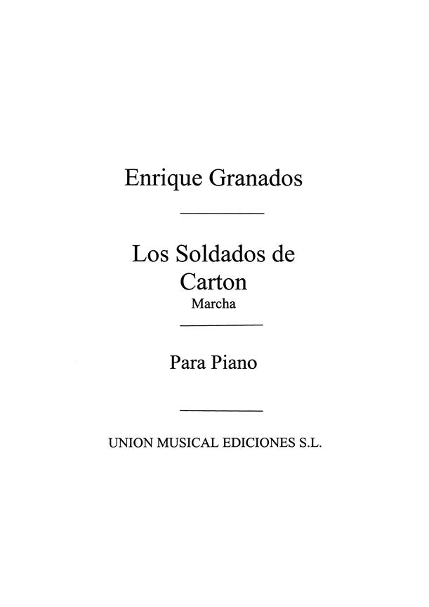 Los Soldados De Carton Marcha For Piano