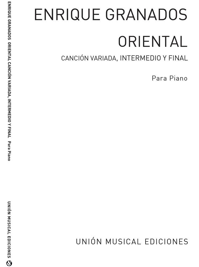 Oriental Cancion Variada Intermedio Y Final