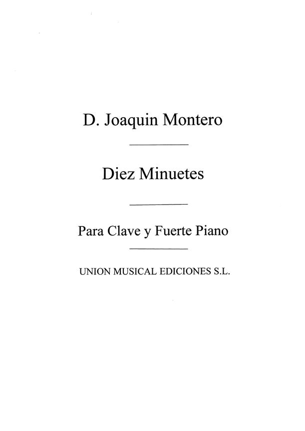 Diez Minuetes Para Piano