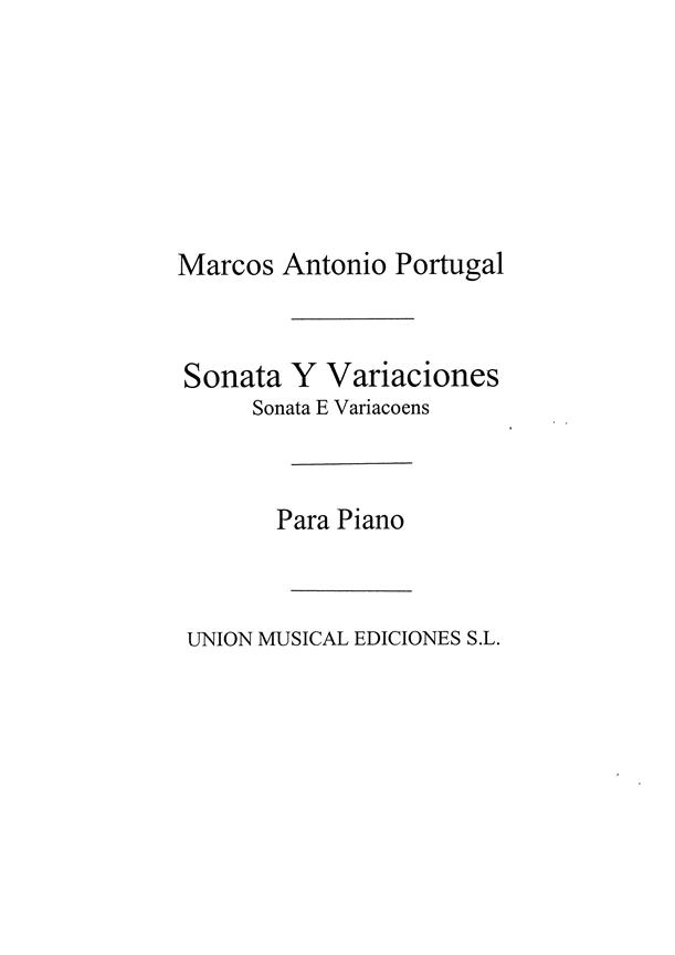Sonata Y Variaciones